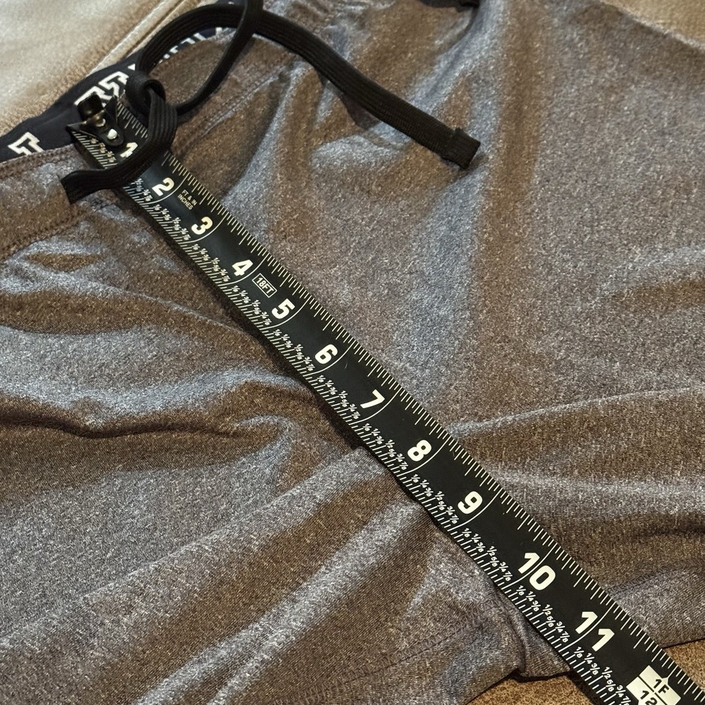 PINK Victoria's Secret Ultimate Jogger Pants Gray Logo Waist NWT M - Picture 10 of 10